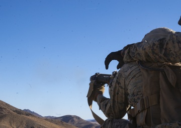 BLT 1/1 Conducts Live-Fire Drills during RUT