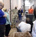 88th Logistics Readiness Squadron prepares sanitizing solution for COVID-19