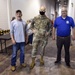 88th Logistics Readiness Squadron prepares sanitizing solution for COVID-19