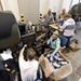 88th Logistics Readiness Squadron prepares sanitizing solution for COVID-19