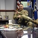 Col. Thomas P. Sherman, 88th Air Base Wing and installation commander, exit interview