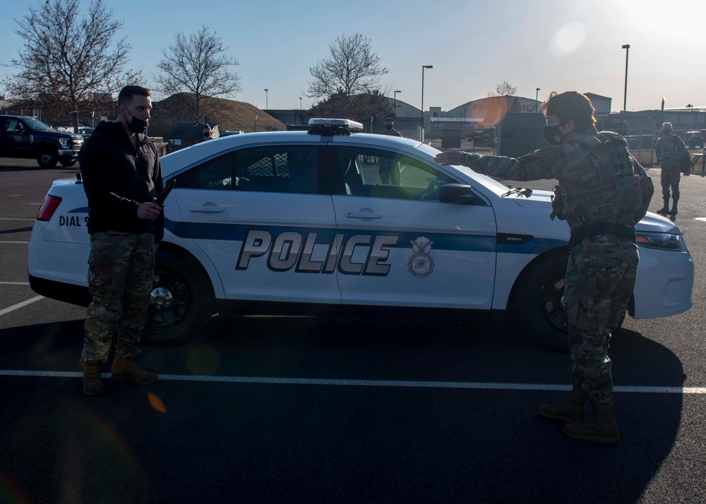 AMC Leadership Visits Fairchild