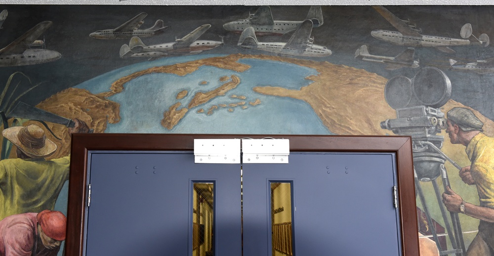 Bridge of Wings painting, Air Force Materiel Command