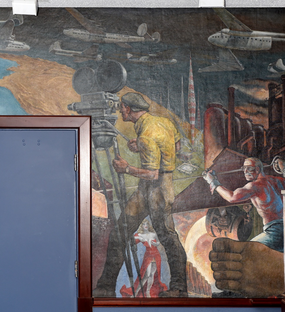 Bridge of Wings painting, Air Force Materiel Command