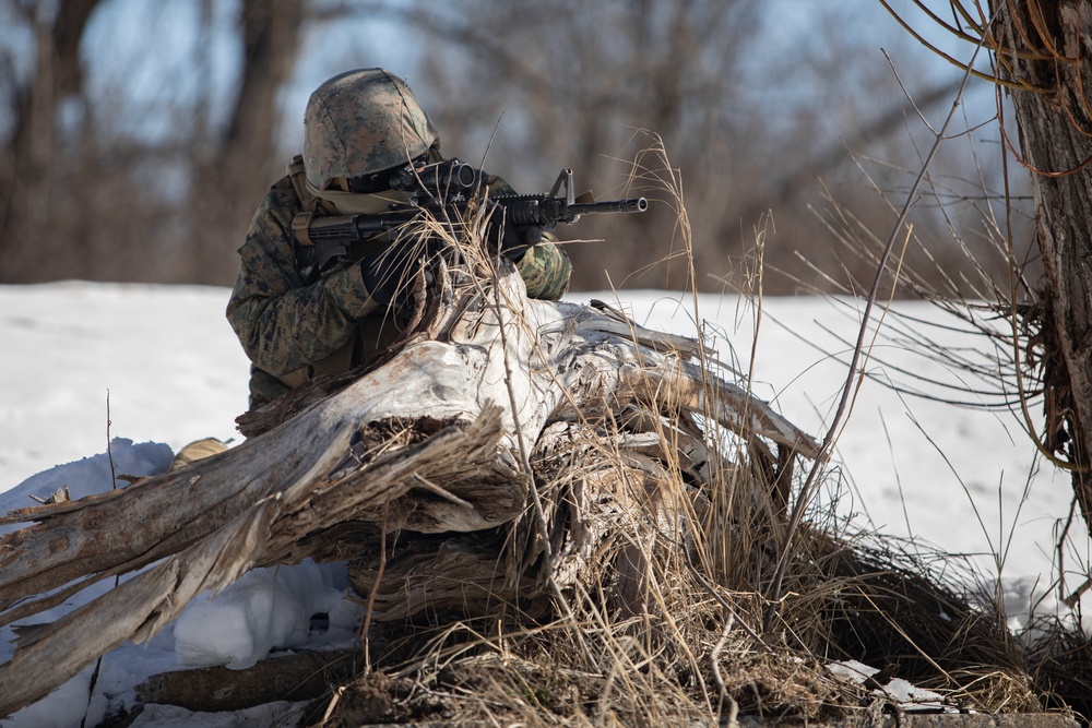 DVIDS - Images - 2nd MLG Cold Weather Convoy Training [Image 8 of 9]