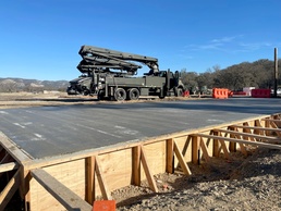 Seabees at Fort Hunter Liggett