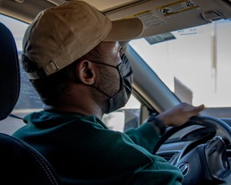 Navigating urban areas