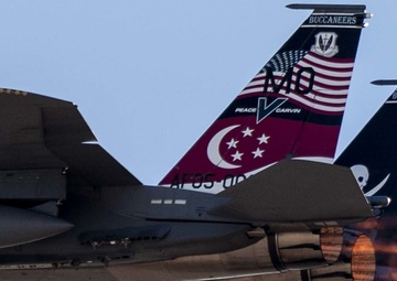 428th FS “Buccaneers” participate in Red Flag 21-2