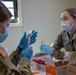 MEDCOM Personnel Prepare Vaccinations for CVC