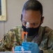 MEDCOM Personnel Prepare Vaccinations for CVC