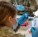 MEDCOM Personnel Prepare Vaccinations for CVC