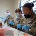 MEDCOM Personnel Prepare Vaccinations for CVC