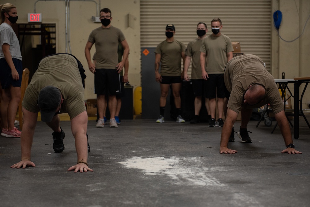 36th SFS Defenders staying fit to fight