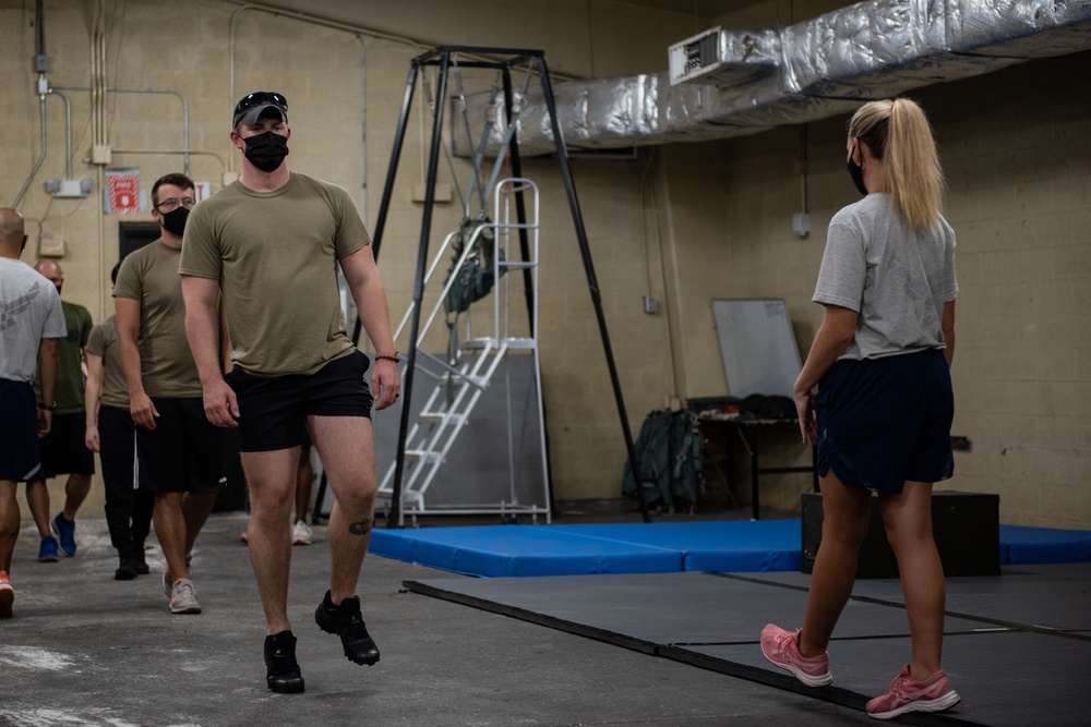 36 SFS Defenders Staying Fit to Fight