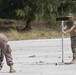 554th RED HORSE Repairing the Runway