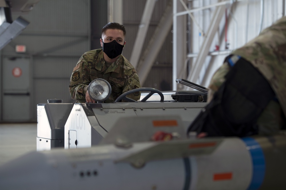 Weapons Load Competition