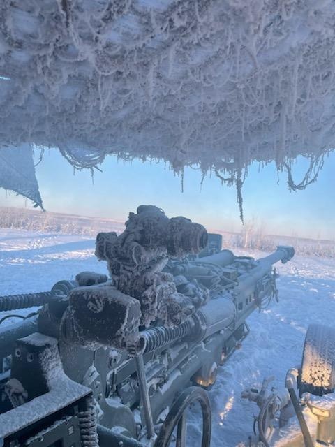 Arctic readiness tested with cold-weather exercise