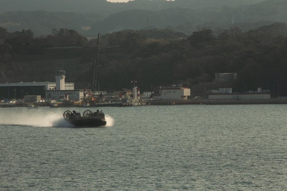 Germantown LCAC Operations