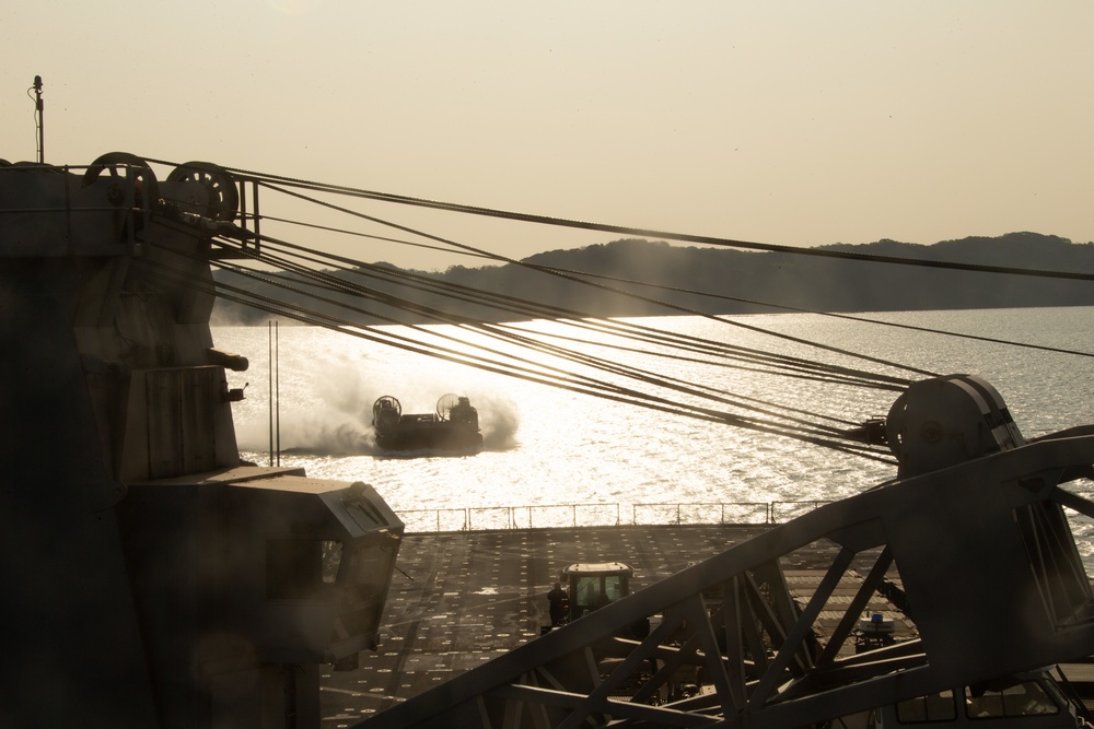 Germantown LCAC Operations