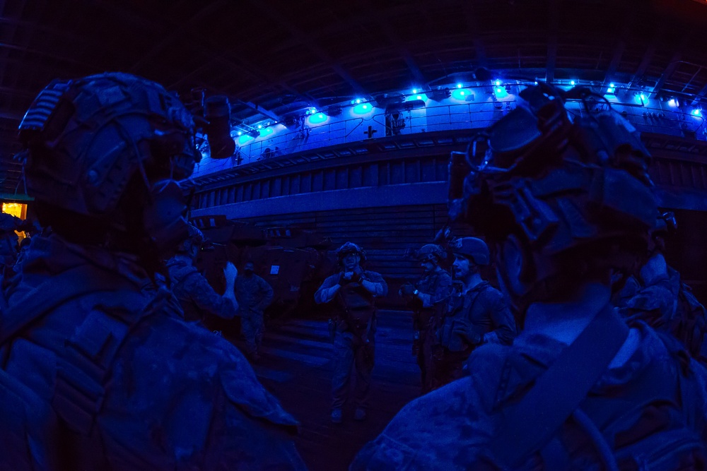 31st MEU MRF Dryfire Rehearsals