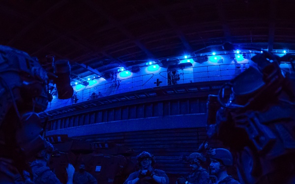 31st MEU MRF Dryfire Rehearsals