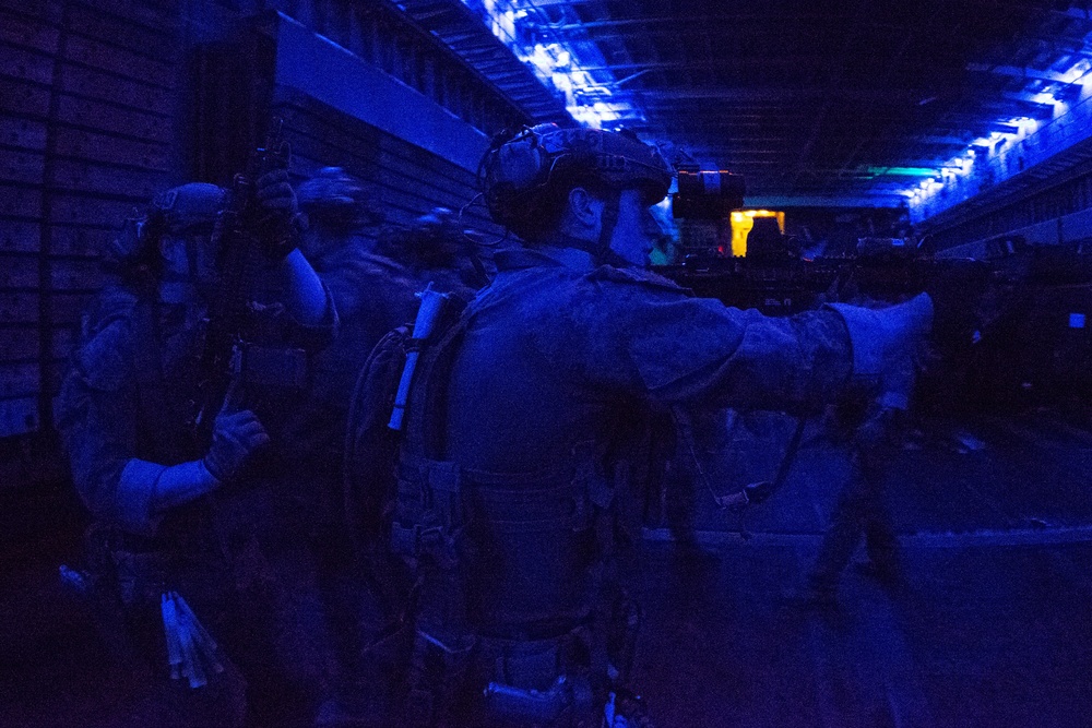 31st MEU MRF Dryfire Rehearsals