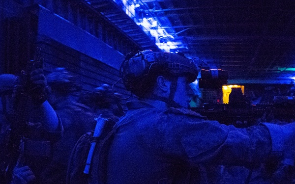 31st MEU MRF Dryfire Rehearsals