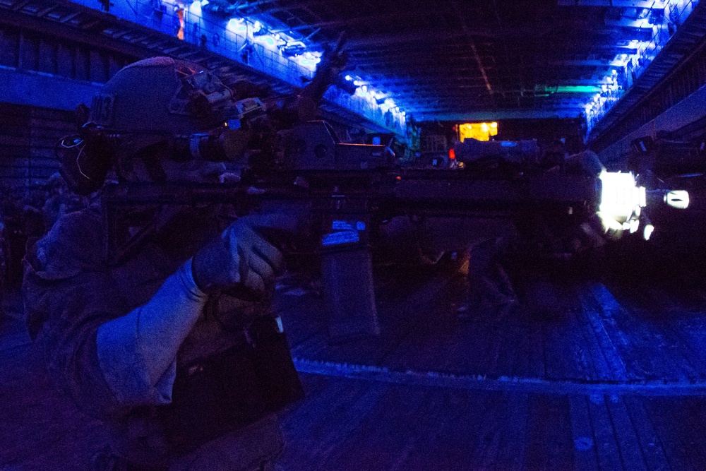 31st MEU MRF Dryfire Rehearsals