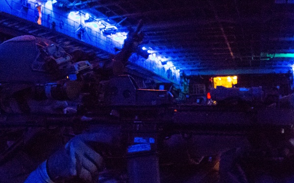 31st MEU MRF Dryfire Rehearsals