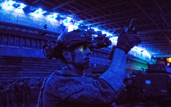 31st MEU MRF Dryfire Rehearsals