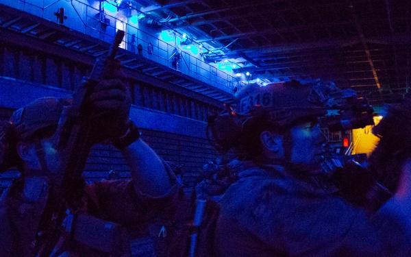 31st MEU MRF Dryfire Rehearsals