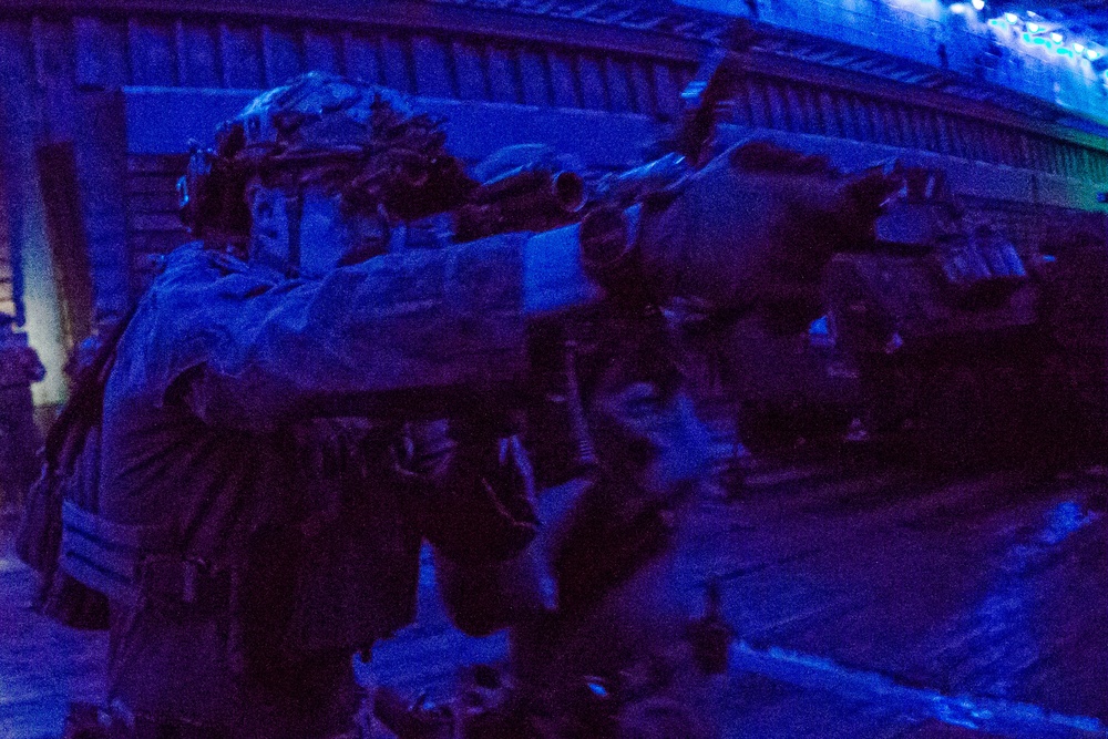 31st MEU MRF Dryfire Rehearsals