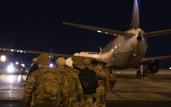 Alaska Army National Guard Aviation Company Mobilization