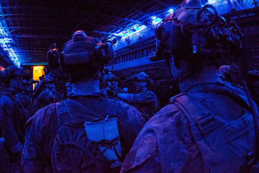 31st MEU MRF Dryfire Rehearsals