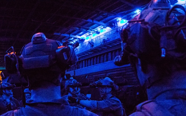 31st MEU MRF Dryfire Rehearsals