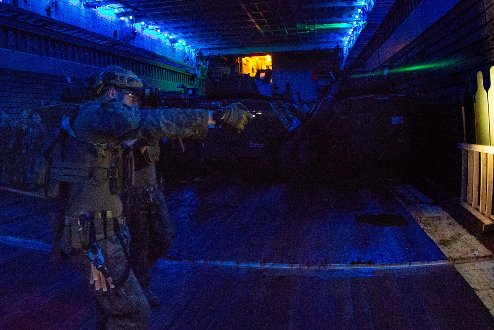 31st MEU MRF Dryfire Rehearsals