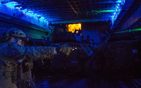 31st MEU MRF Dryfire Rehearsals