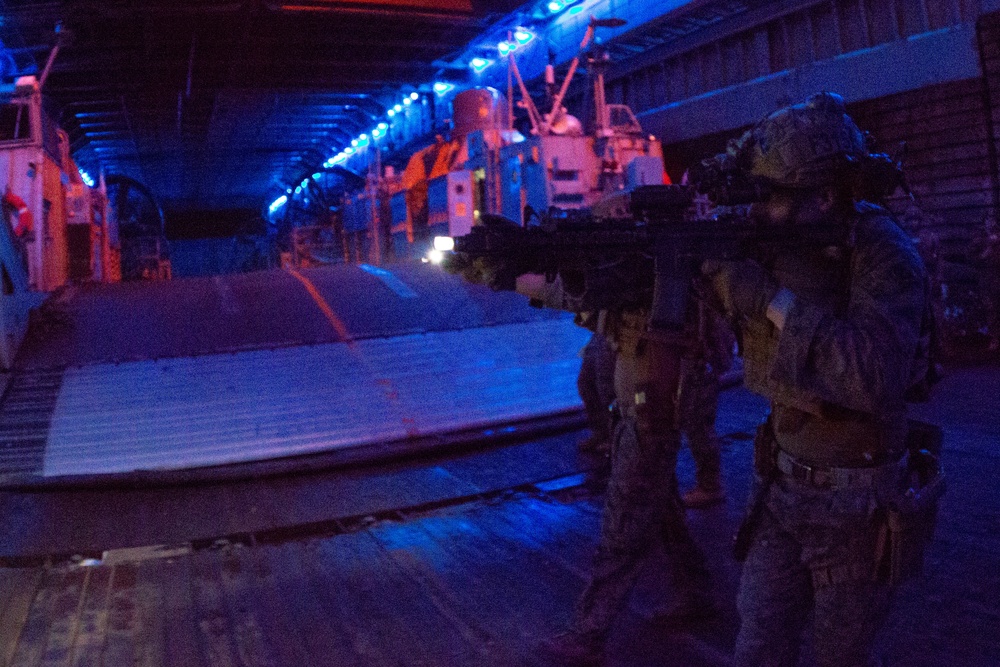 31st MEU MRF Dryfire Rehearsals