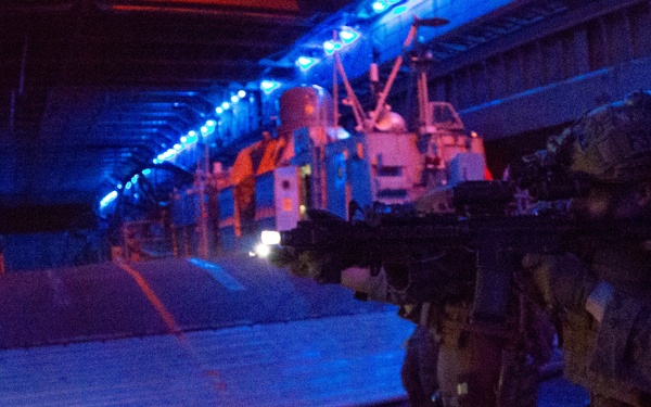 31st MEU MRF Dryfire Rehearsals