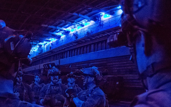 31st MEU MRF Dryfire Rehearsals