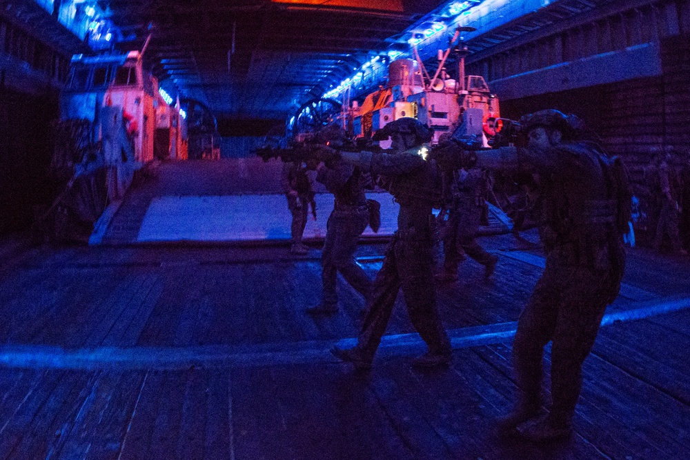 31st MEU MRF Dryfire Rehearsals