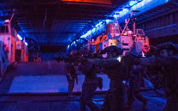 31st MEU MRF Dryfire Rehearsals