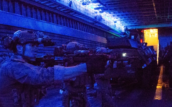 31st MEU MRF Dryfire Rehearsals