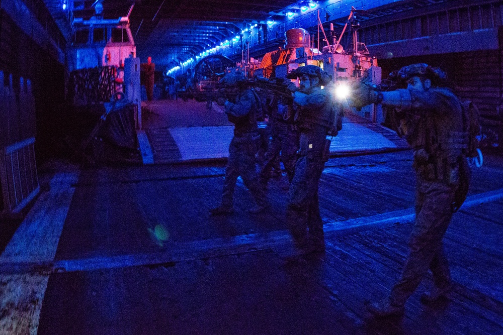 31st MEU MRF Dryfire Rehearsals