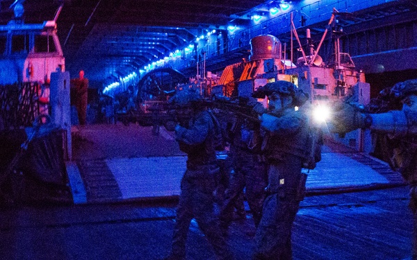 31st MEU MRF Dryfire Rehearsals