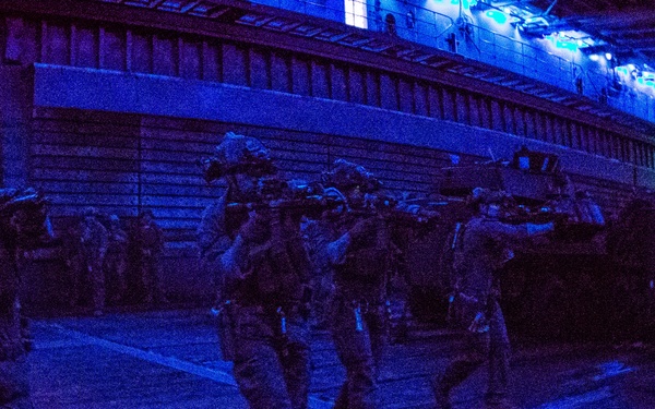 31st MEU MRF Dryfire Rehearsals