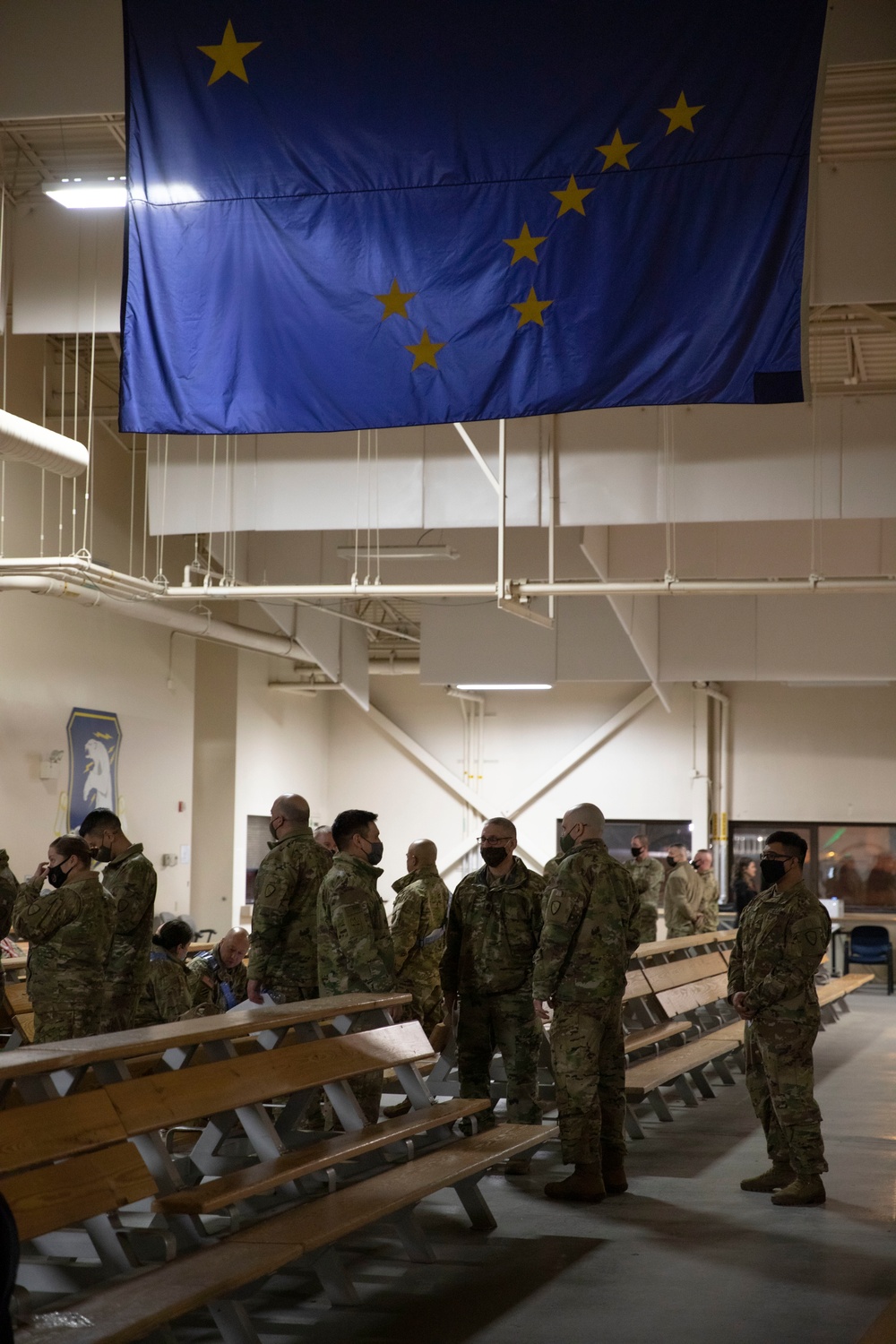 Alaska Army National Guard Aviation Company Mobilization