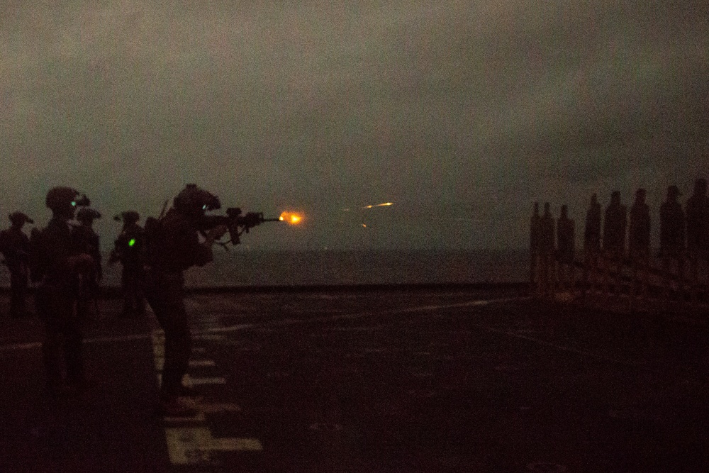Recon Moving Range USS Germantown