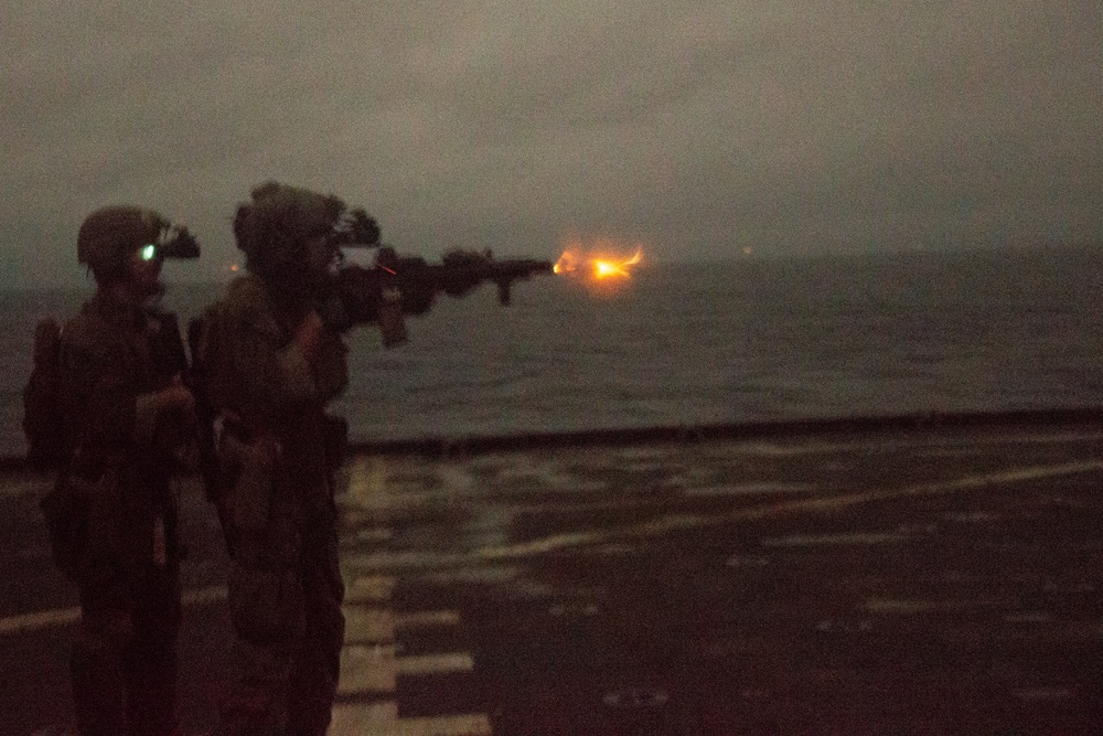 Recon Moving Range USS Germantown
