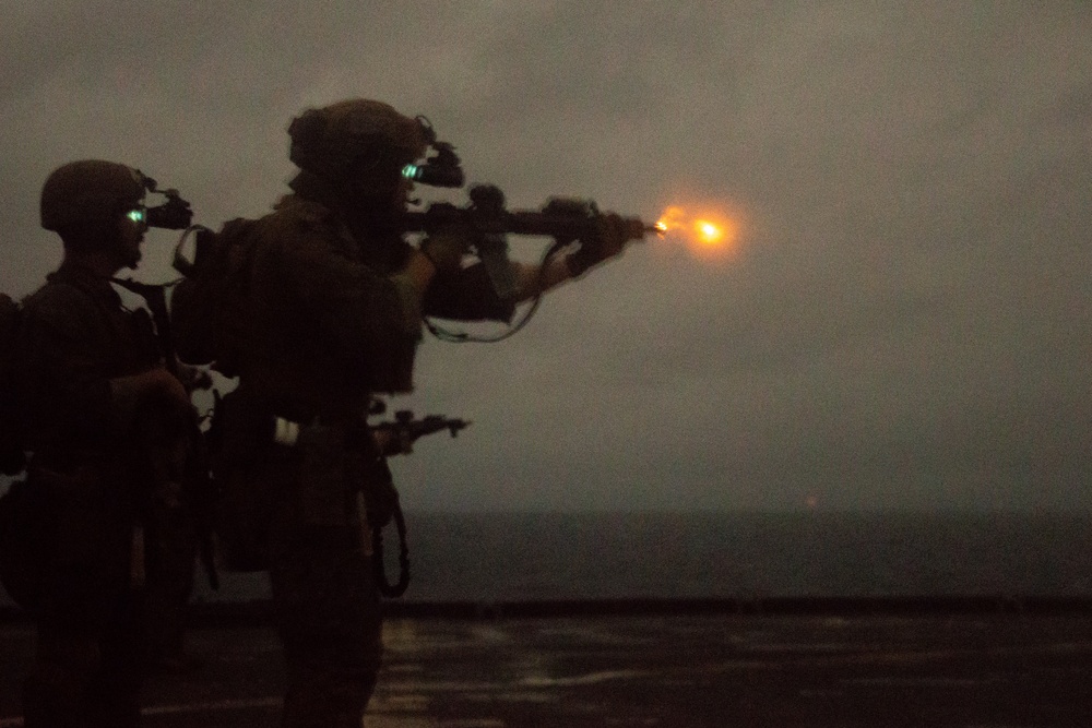 Recon Moving Range USS Germantown
